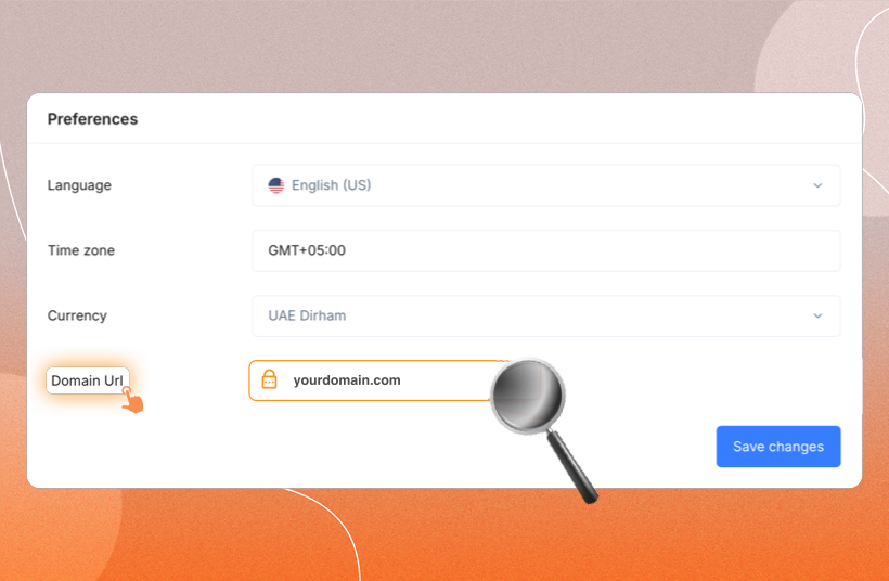 Restaurant Own Domain