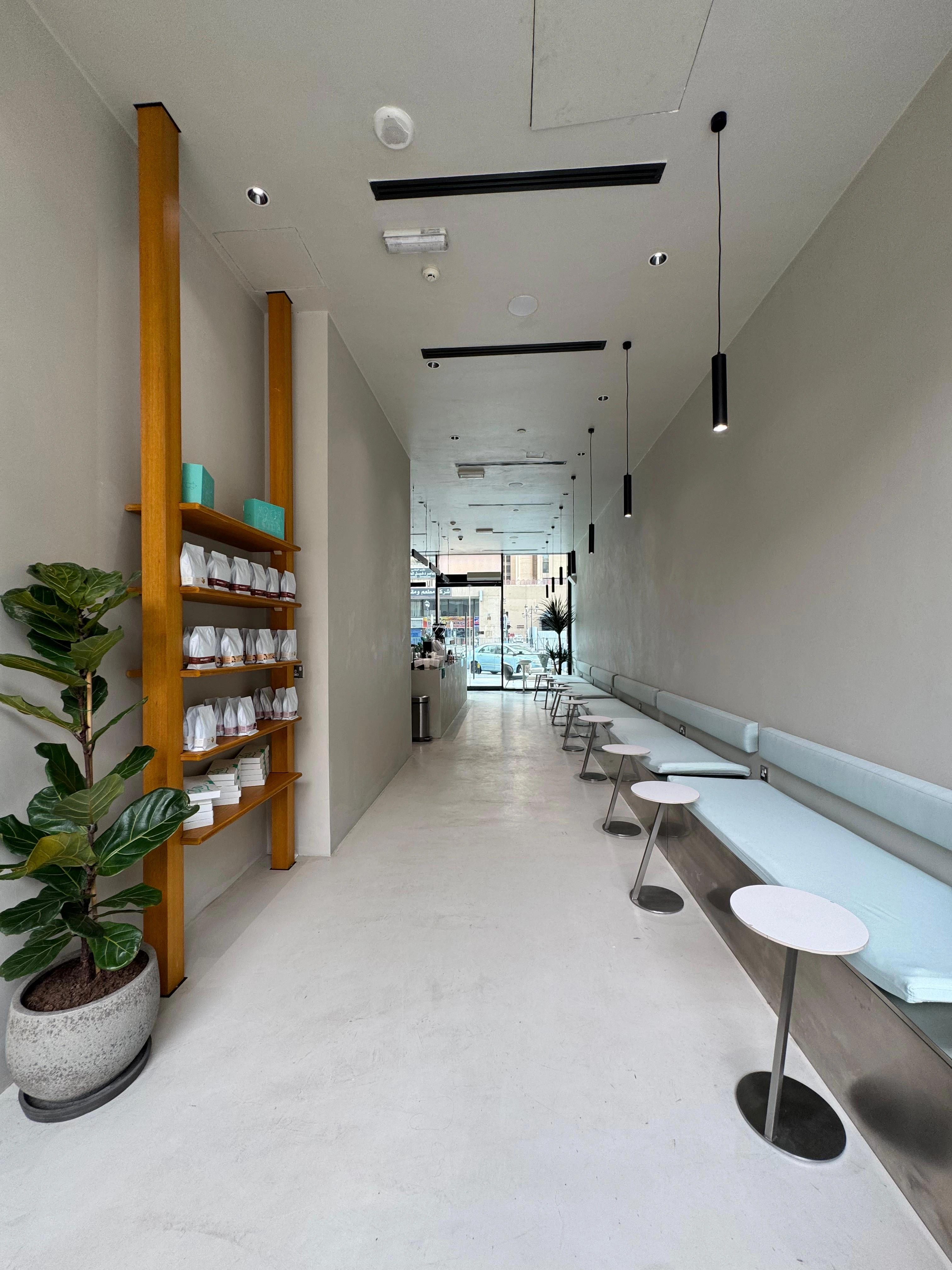 Air Roastery Seating