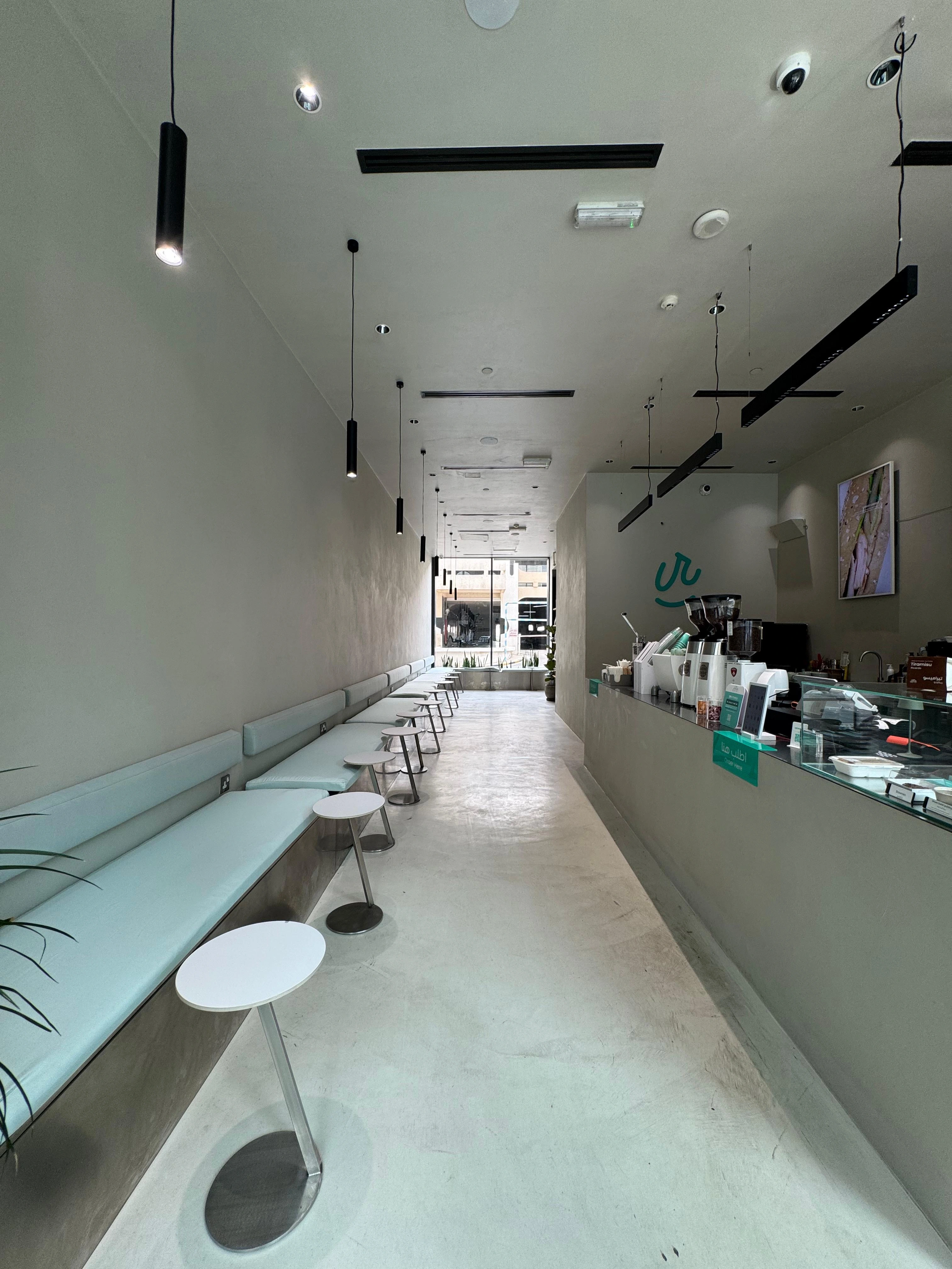Air Roastery Interior