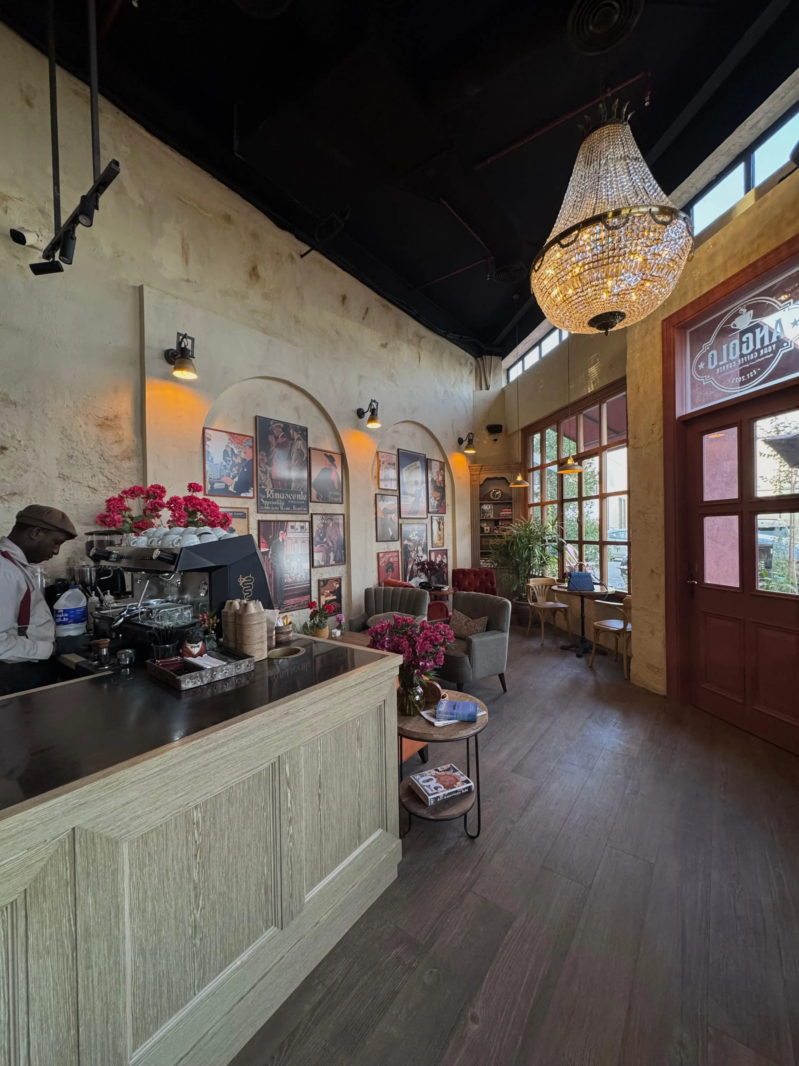 Angolo Cafe - bakery items