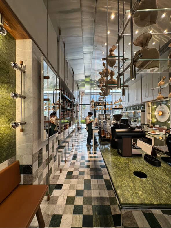 كبسولات القهوة والقهوة العربية في Carya Cafe الكويت