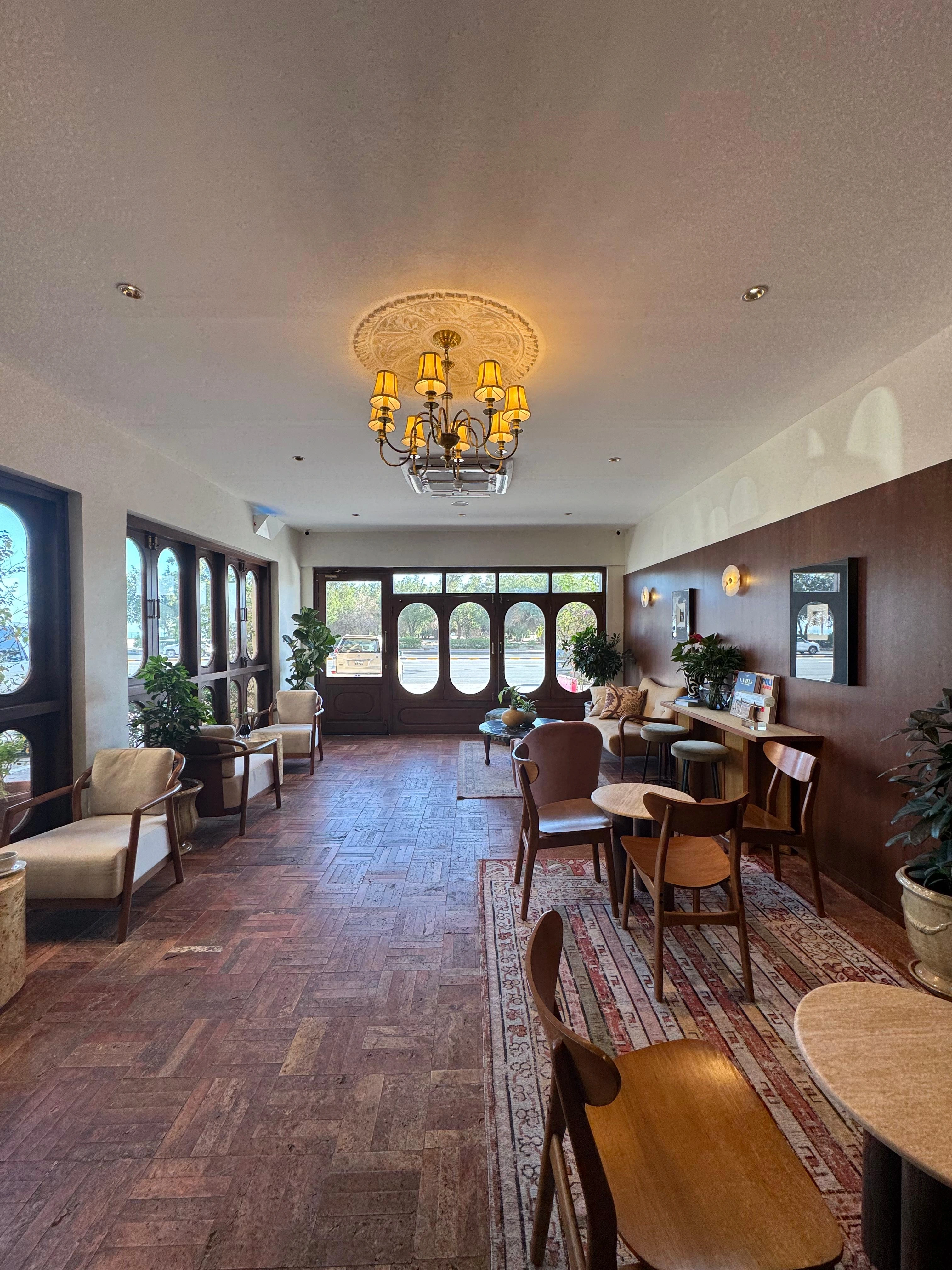 Hot Americano في Ult Cafe الكويت