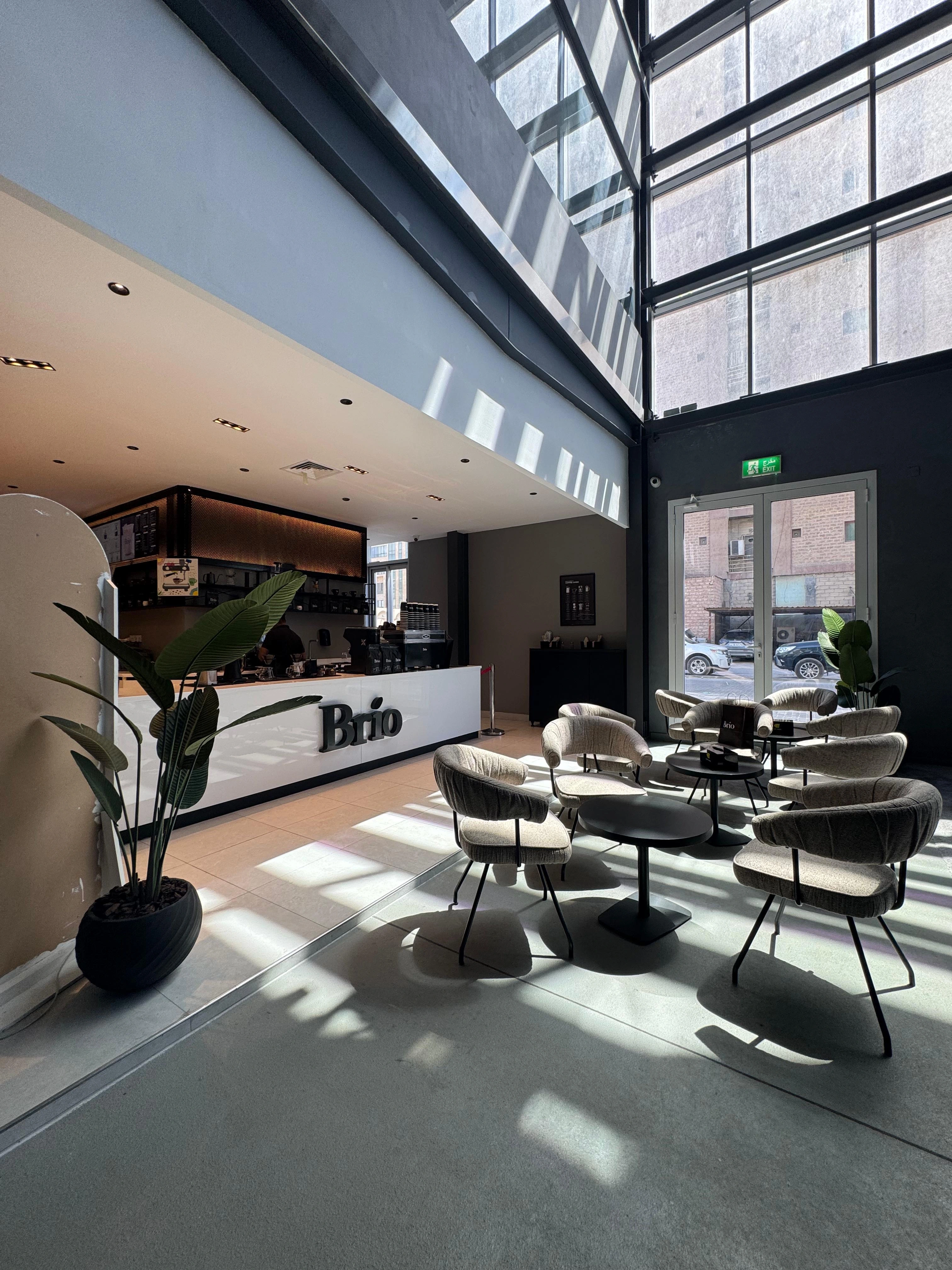 سناكات وساندويتشات صحية في Brio Cafe