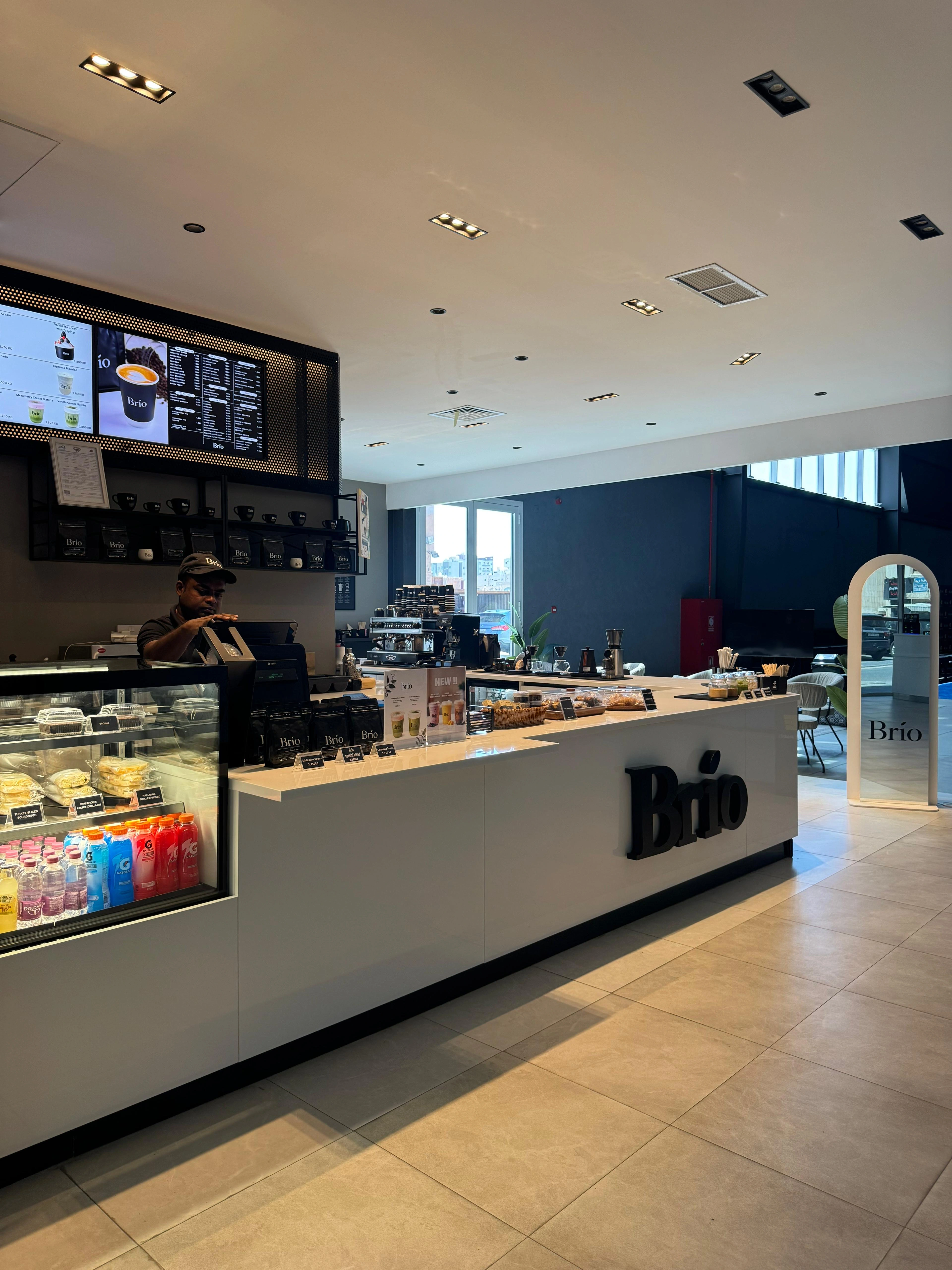 قهوة Brio Cafe الكويت