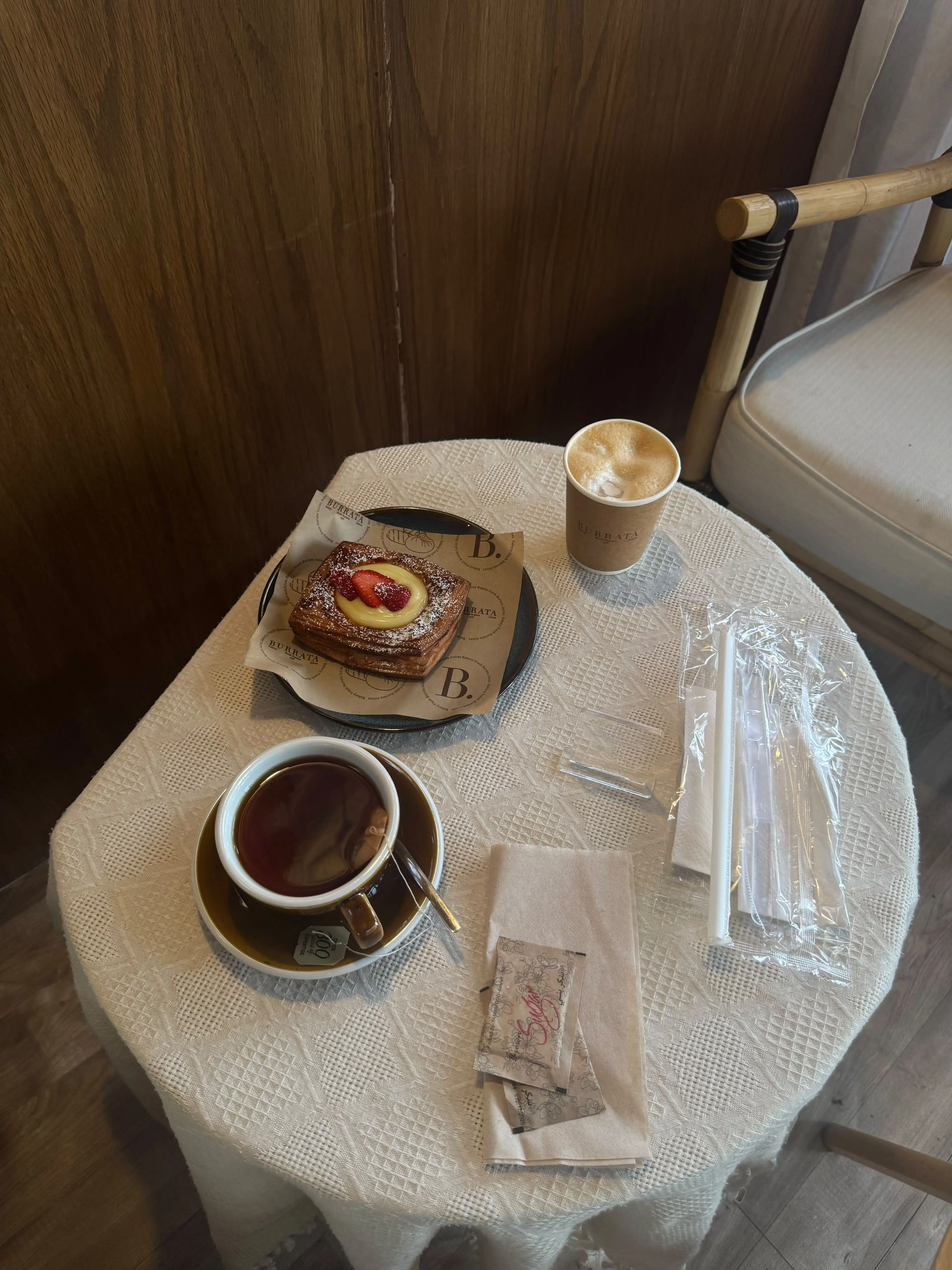 مجموعة مخبوزات Burrata Bakery