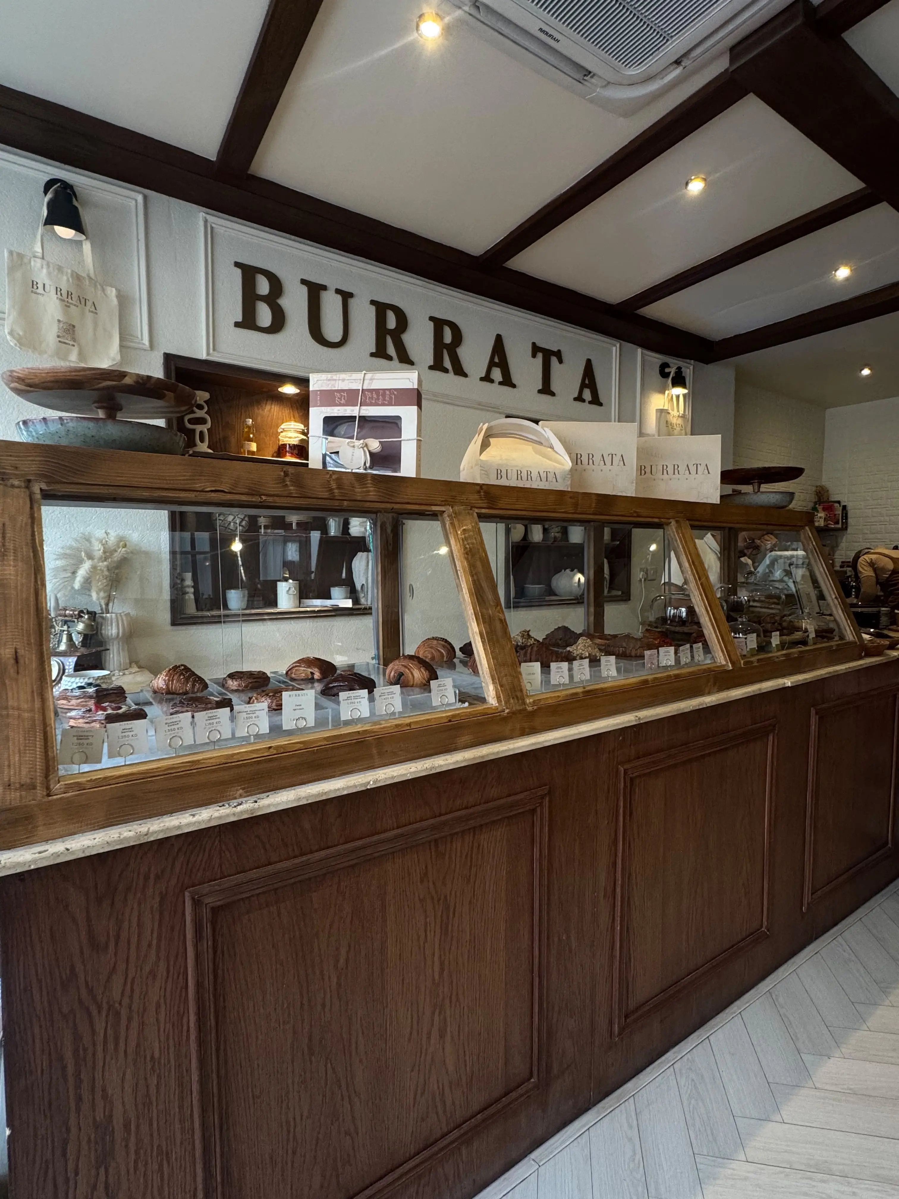 جلسات خارجية في Burrata Bakery & Cafe