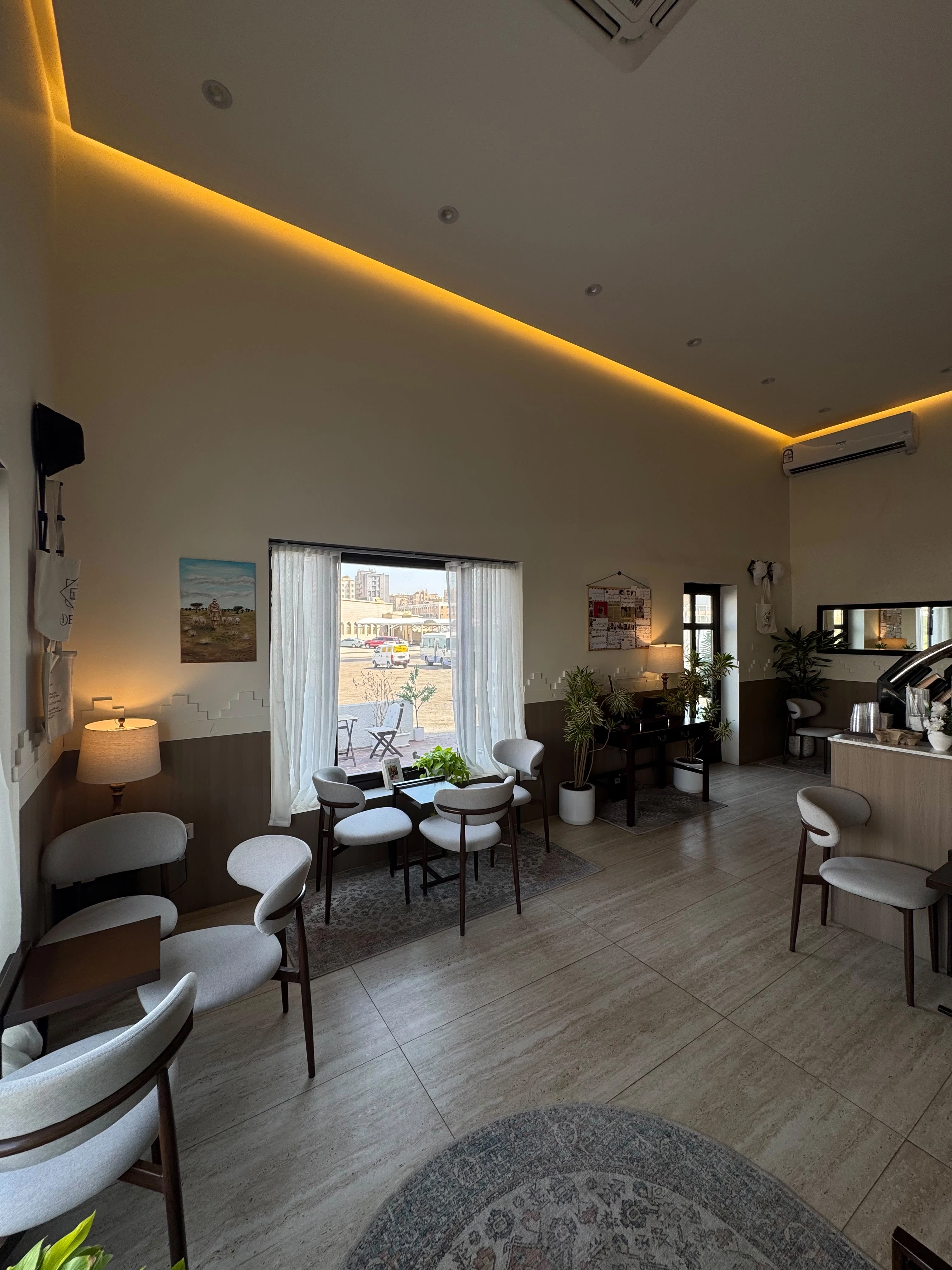واجهة Demth Cafe في الفروانية