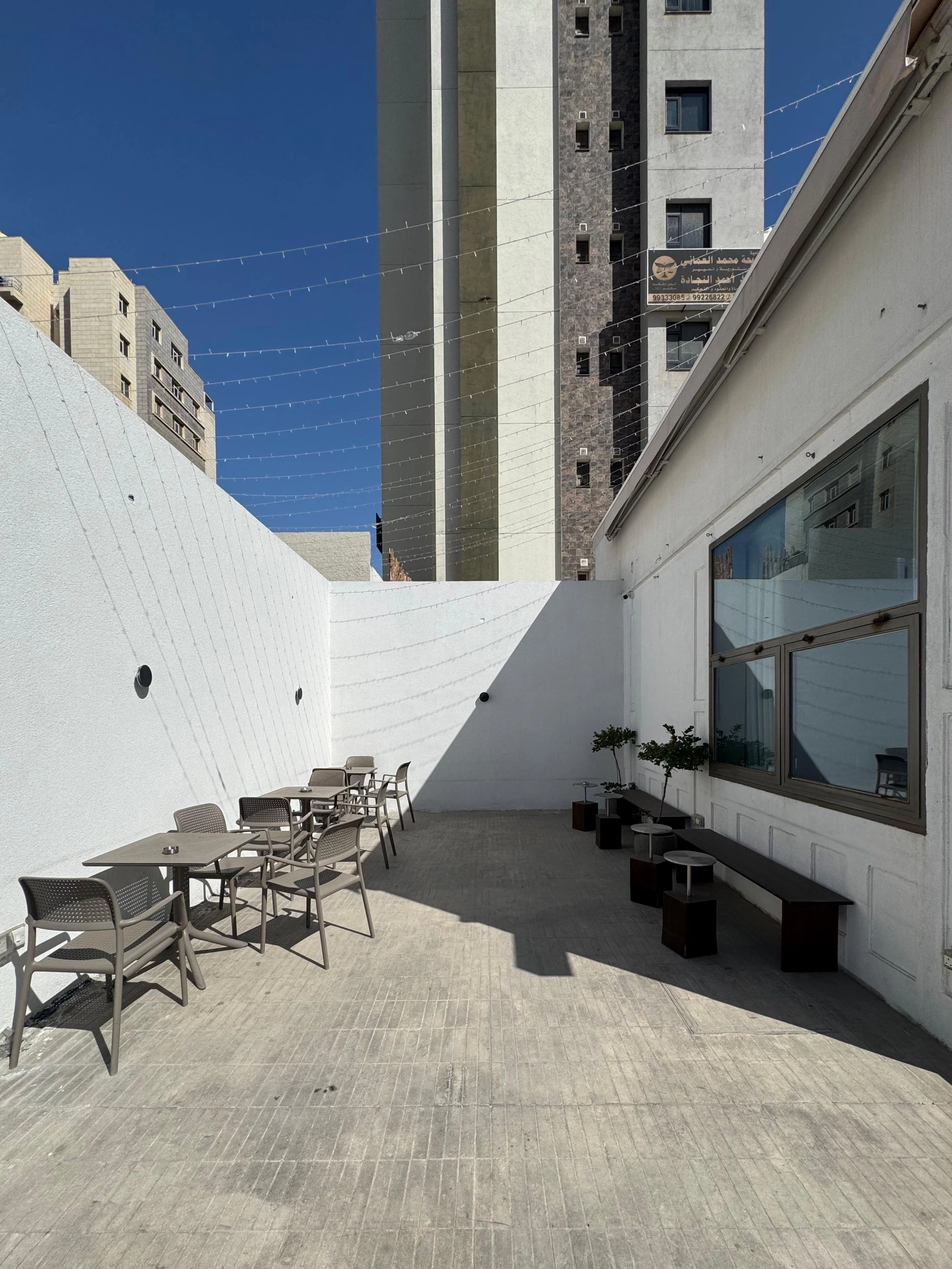 تصميم Focus Cafe الداخلي