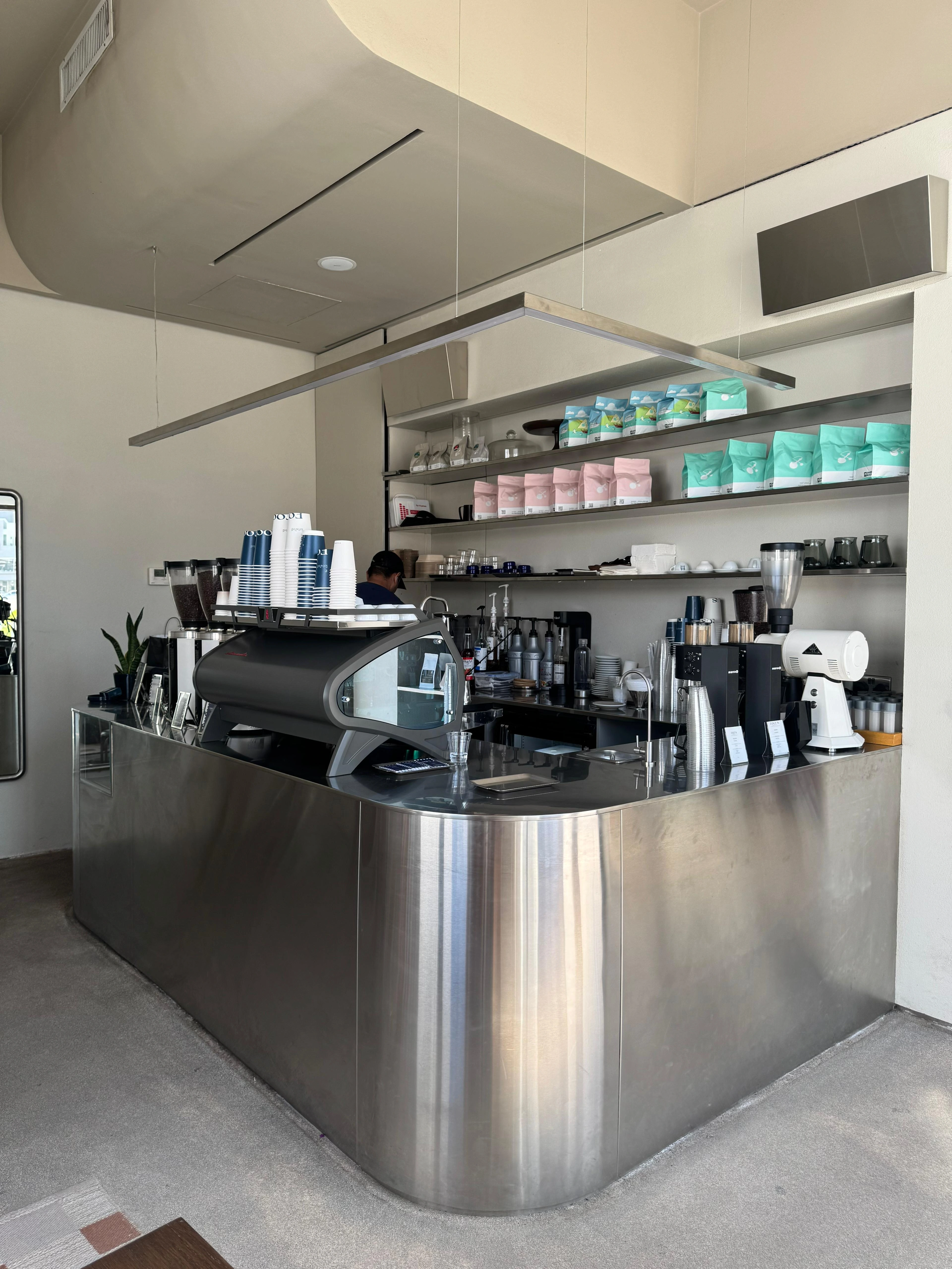 جلسات خارجية في Focus Cafe