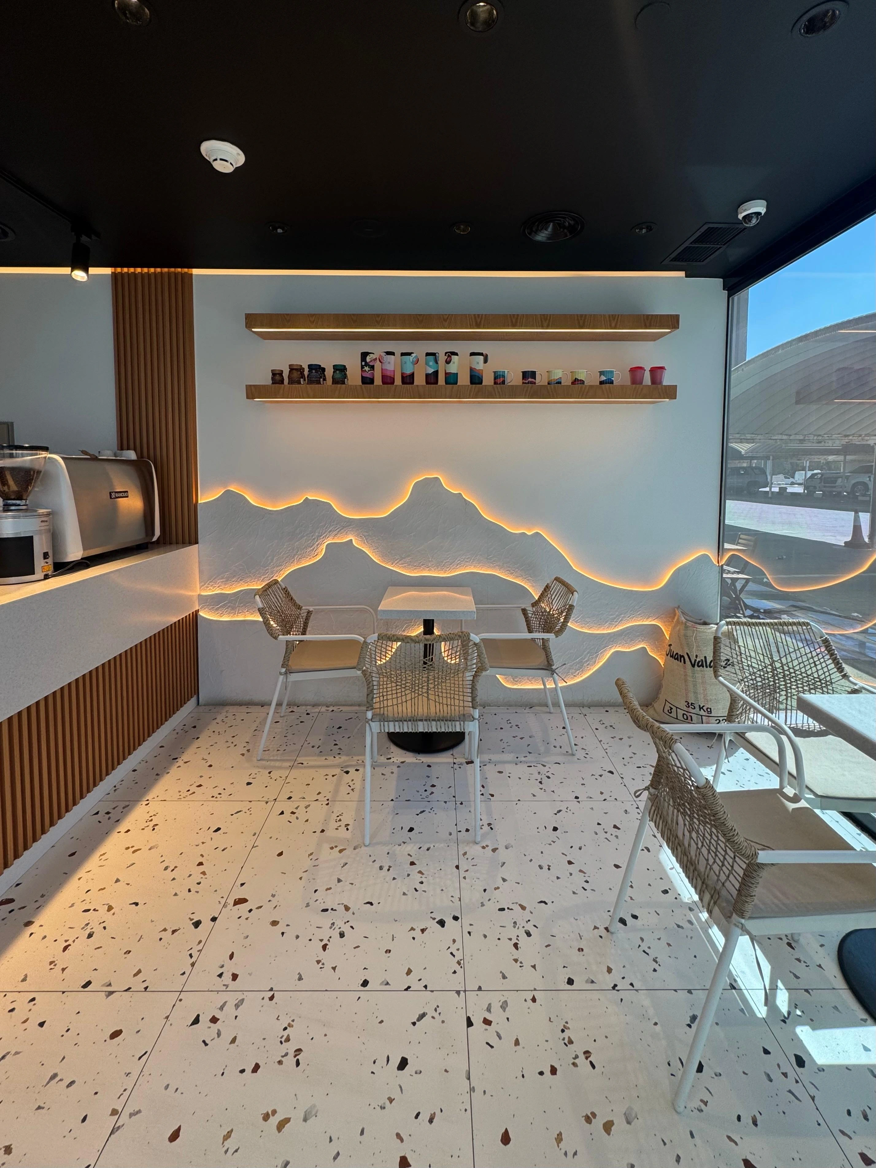 Juan Valdez Cafe الكويت - تجربة كاملة