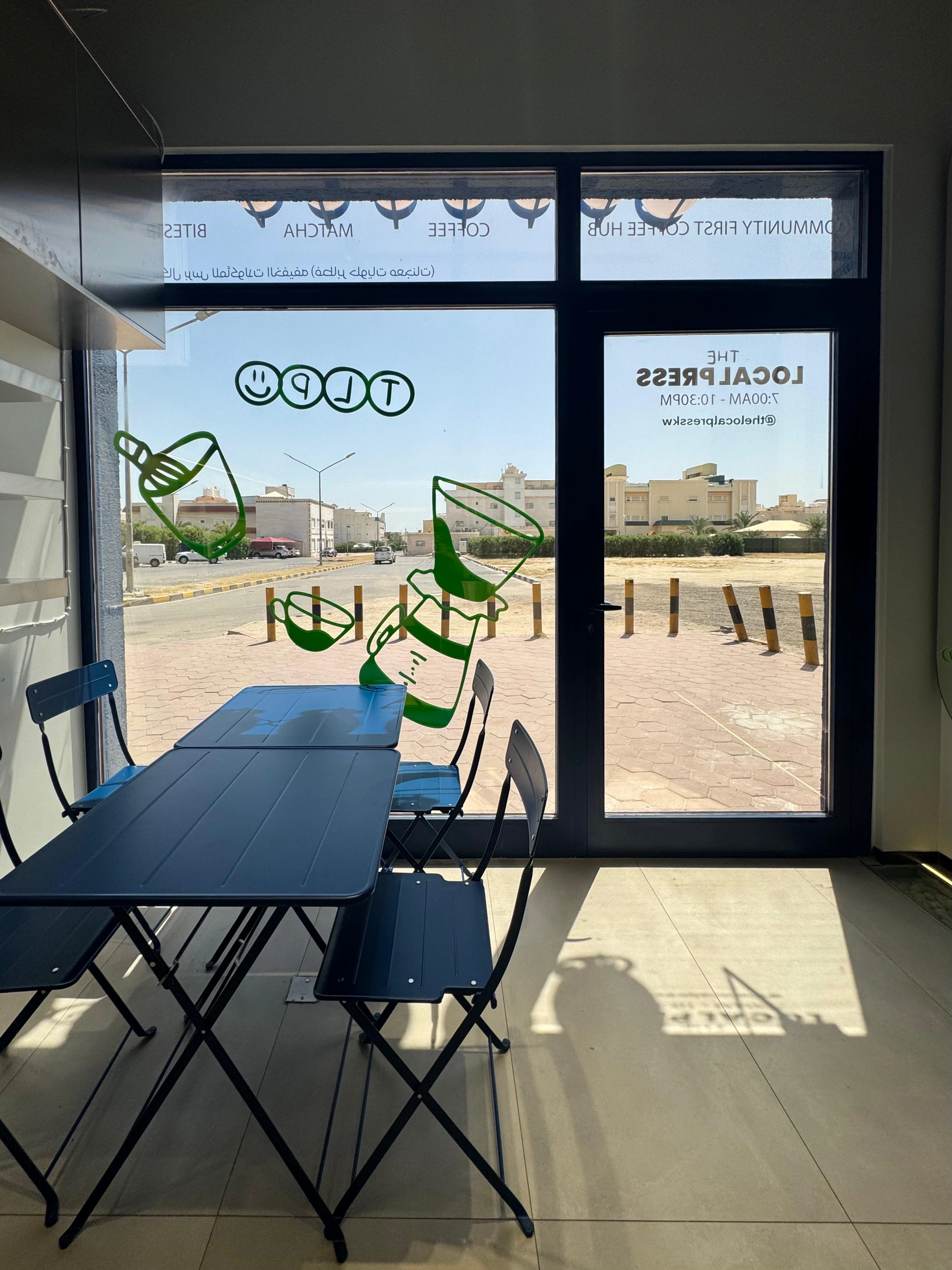 The Local Press Cafe