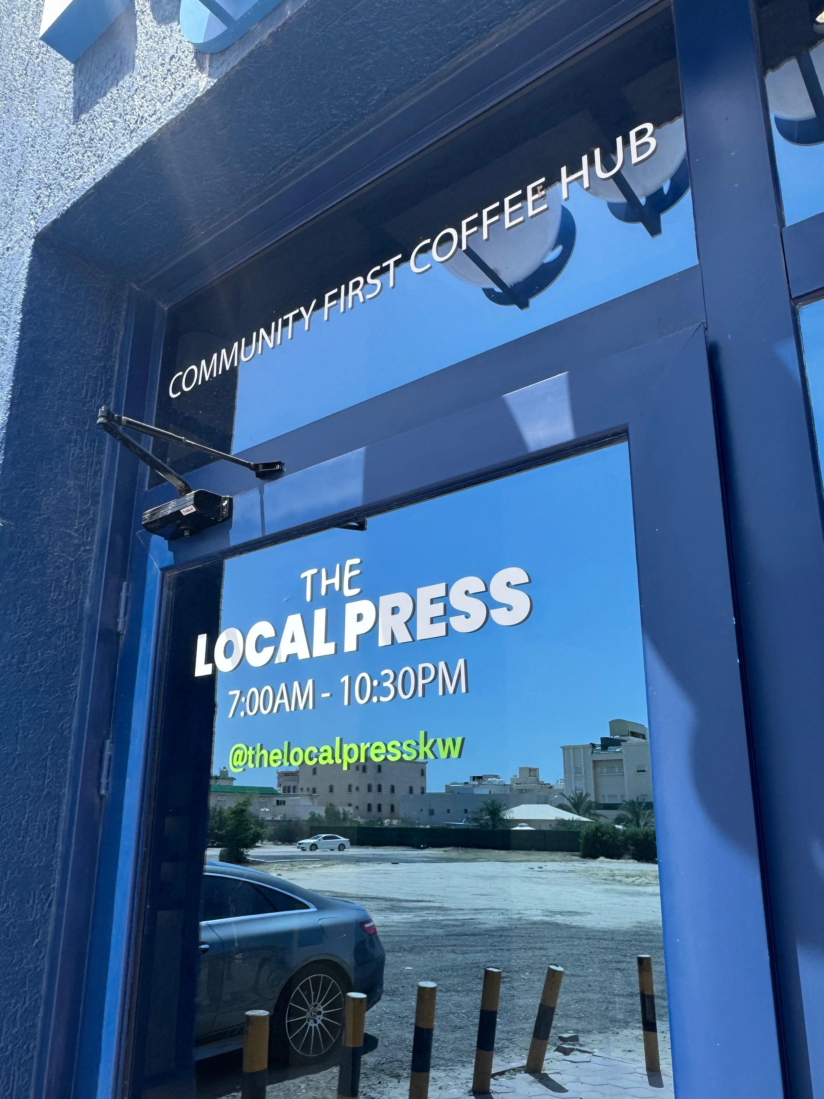 The Local Press bakery