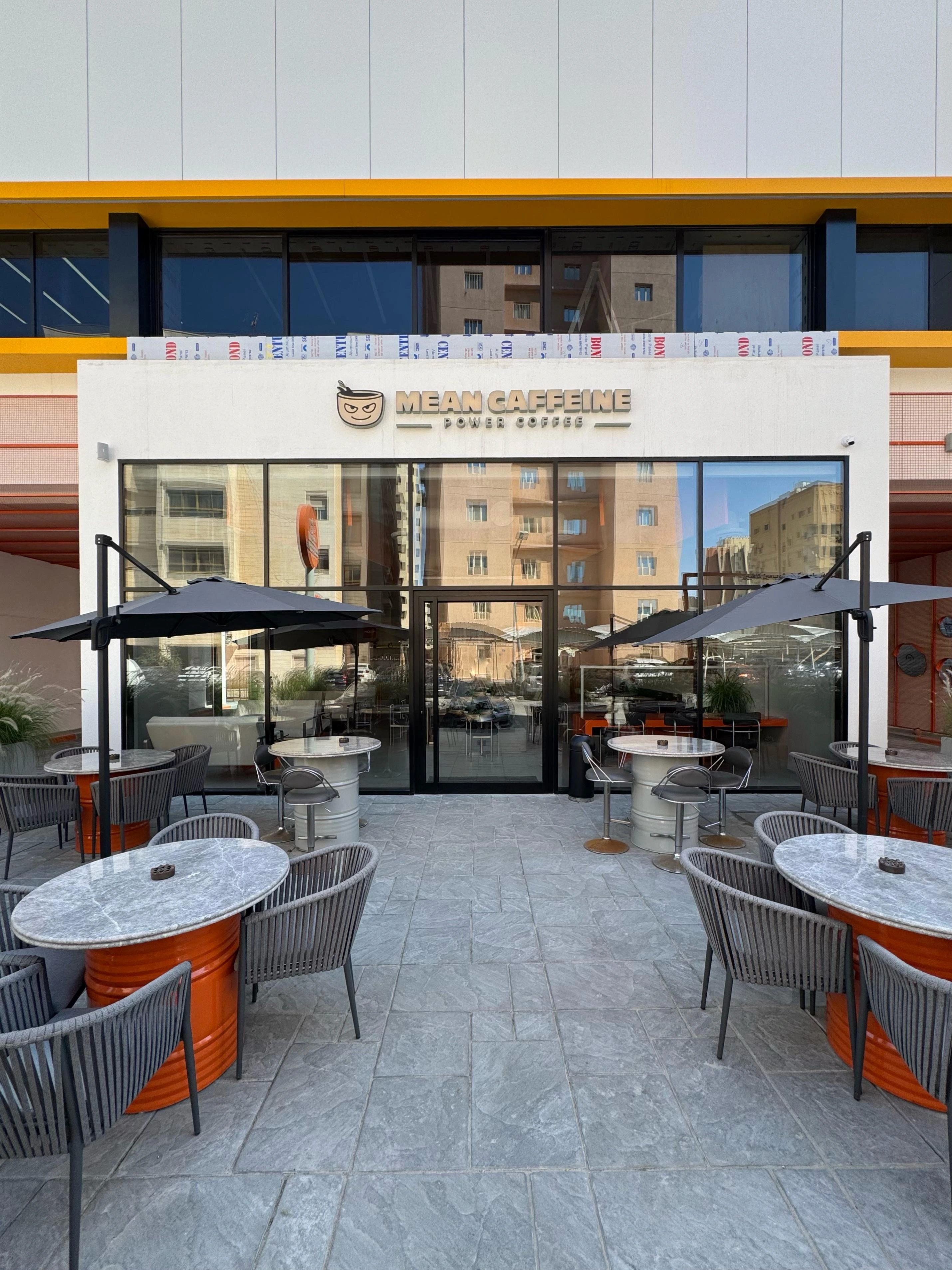 Mean Caffeine Cafe Kuwait
