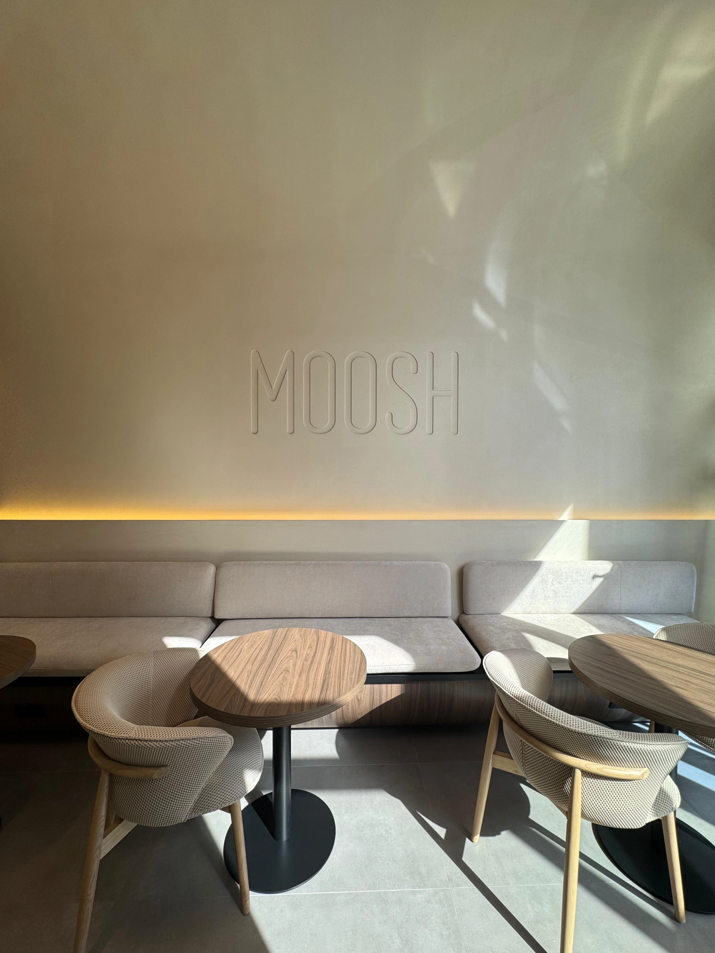 Moosh Cafe Kuwait - Chocolate Dessert
