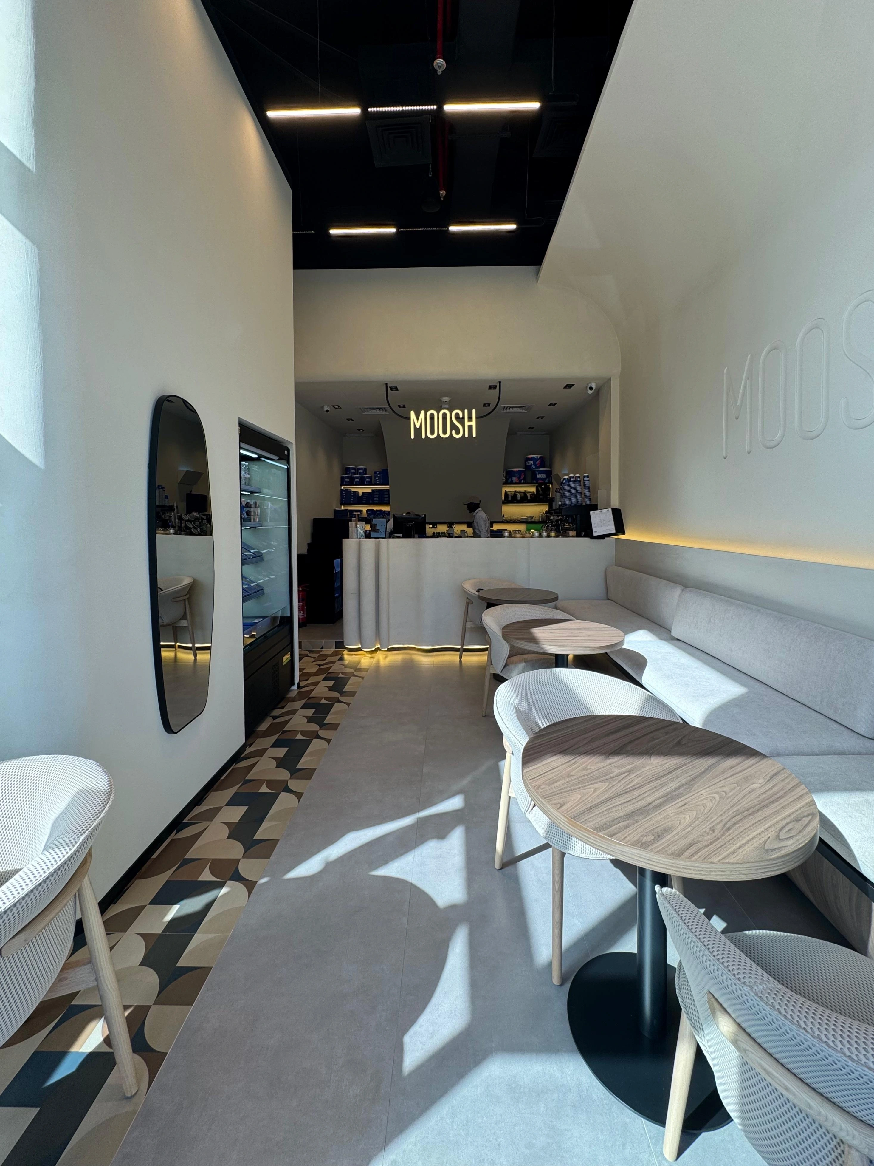 Moosh Cafe Salmiya - Outdoor Seating