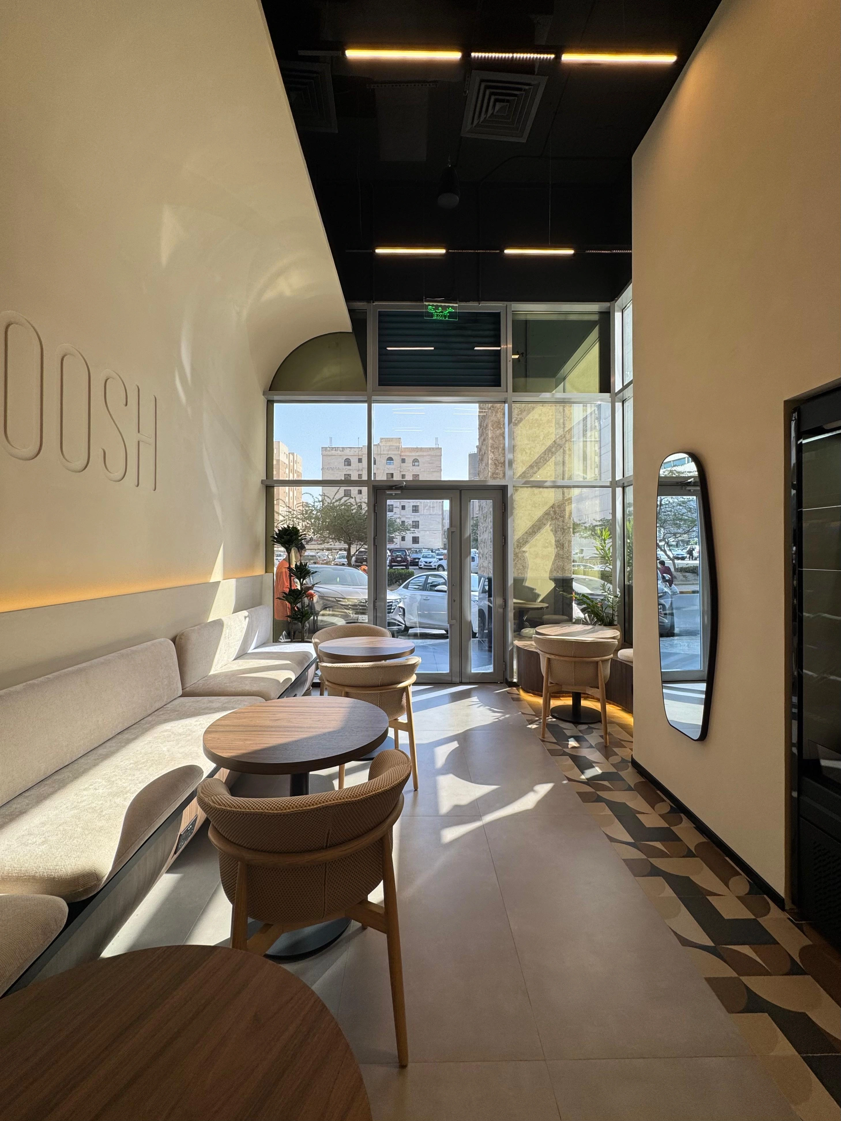 Moosh Cafe Salmiya - Coffee Experience