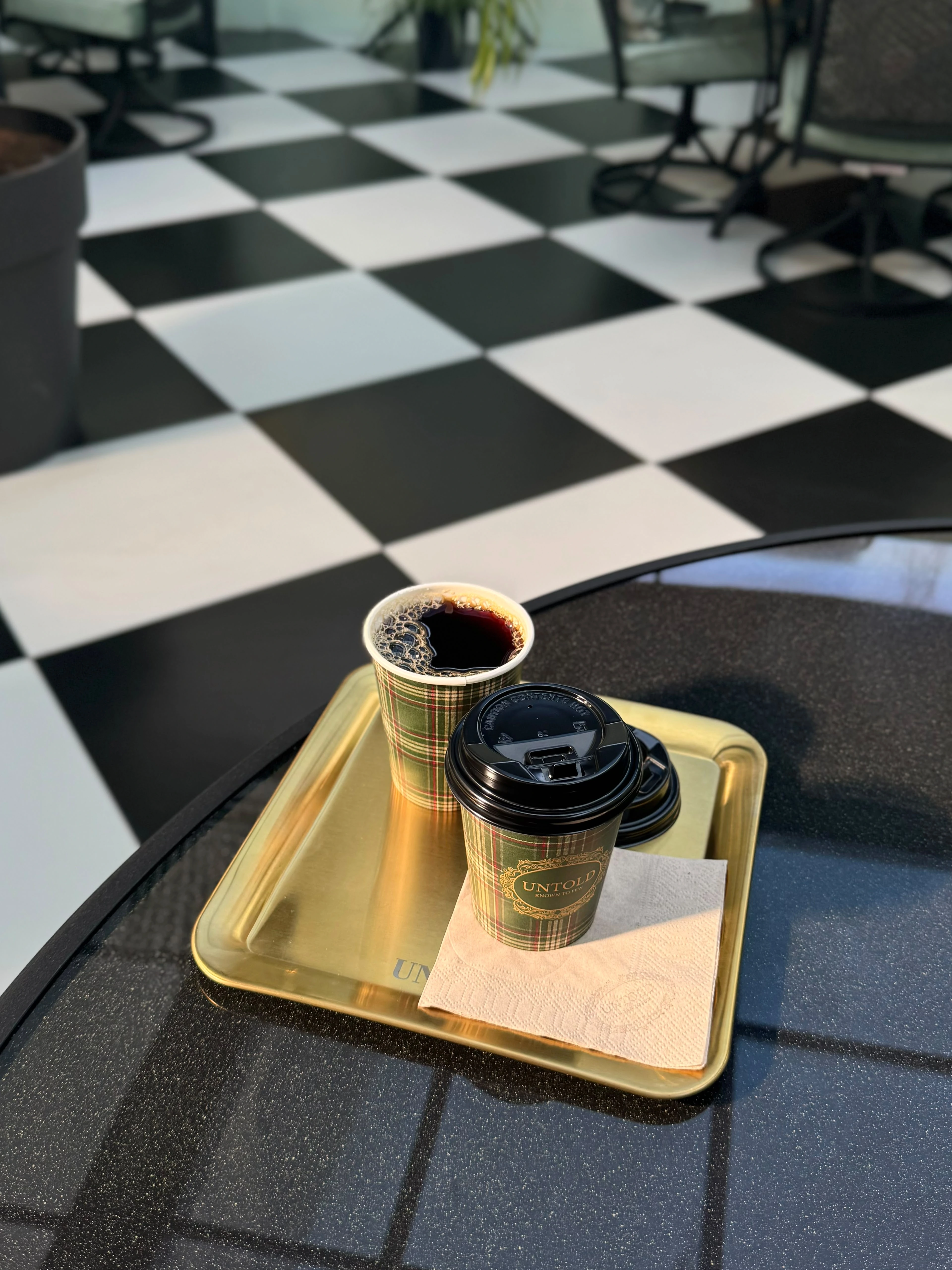 أجواء Untold Cafe الكويت